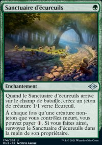 Sanctuaire d'cureuils - Modern Horizons II