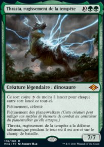 Thrasta, rugissement de la tempte - Modern Horizons II