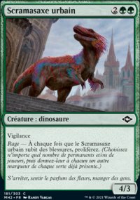 Scramasaxe urbain - Modern Horizons II