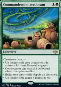 Commandement verdoyant - Modern Horizons II