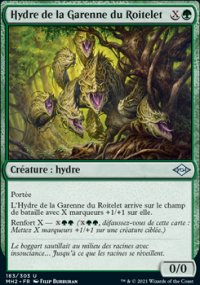 Hydre de la Garenne du Roitelet - Modern Horizons II