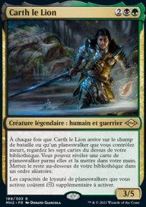 Carth le Lion - Modern Horizons II