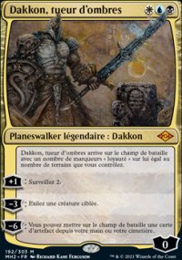 Dakkon, tueur d'ombres - Modern Horizons II