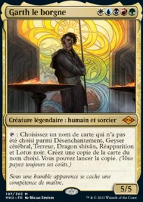 Garth le borgne - Modern Horizons II