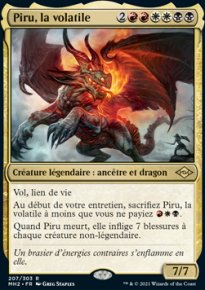 Piru, la volatile - Modern Horizons II