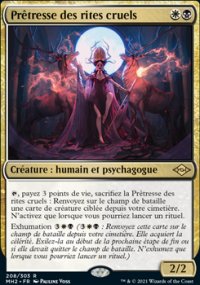 Prtresse des rites cruels - Modern Horizons II