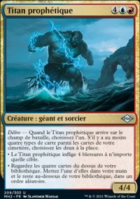 Titan prophtique - Modern Horizons II