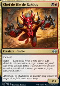 Chef de file de Rakdos - Modern Horizons II