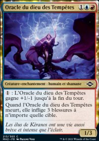 Oracle du dieu des Temptes - Modern Horizons II