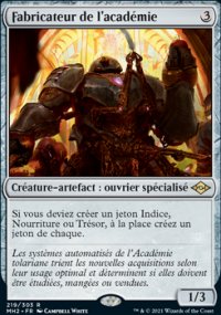 Fabricateur de l'acadmie - Modern Horizons II