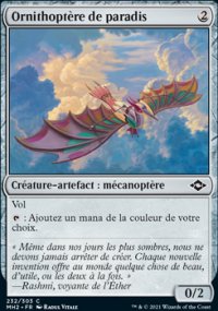 Ornithoptre de paradis - Modern Horizons II
