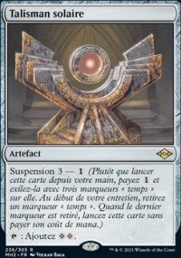 Talisman solaire - Modern Horizons II