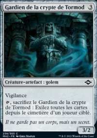 Gardien de la crypte de Tormod - 