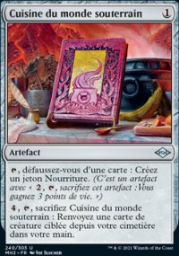 Cuisine du monde souterrain - Modern Horizons II