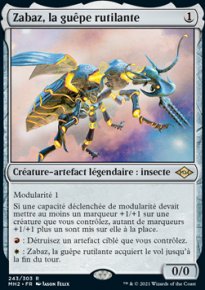Zabaz, la gupe rutilante - Modern Horizons II