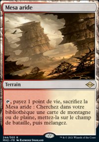 Mesa aride - Modern Horizons II