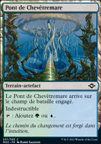 Pont de Chevtremare - Modern Horizons II