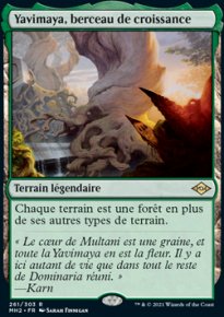 Yavimaya, berceau de croissance - Modern Horizons II