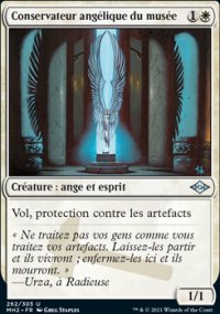 Conservateur anglique du muse - Modern Horizons II