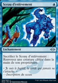 Sceau d'enlvement - Modern Horizons II
