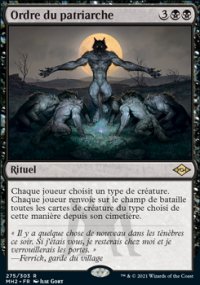 Ordre du patriarche - Modern Horizons II