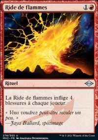 Ride de flammes - Modern Horizons II