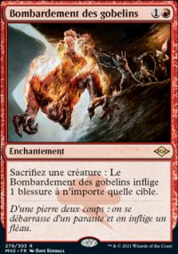 Bombardement des gobelins - Modern Horizons II