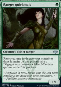 Ranger quirionais - Modern Horizons II