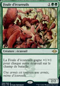 Foule d'cureuils - Modern Horizons II