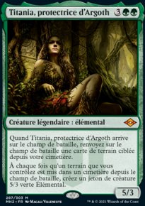 Titania, protectrice d'Argoth - Modern Horizons II