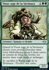 Vieux sage de la Yavimaya - Modern Horizons II