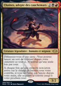 Chanes, adepte des cauchemars - Modern Horizons II