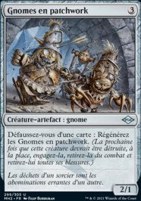 Gnomes en patchwork - Modern Horizons II
