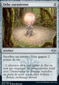 Orbe zuranienne - Modern Horizons II