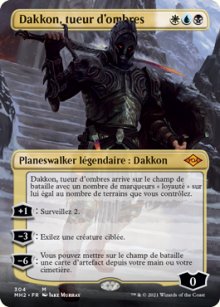 Dakkon, tueur d'ombres - Modern Horizons II