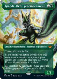 Grande-Dent, gnral cureuil - Modern Horizons II