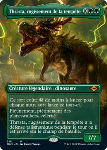 Thrasta, rugissement de la tempte - Modern Horizons II