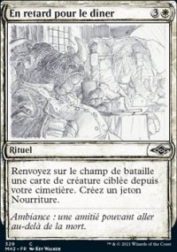 En retard pour le dner - Modern Horizons II