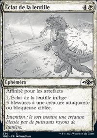 clat de la lentille - Modern Horizons II