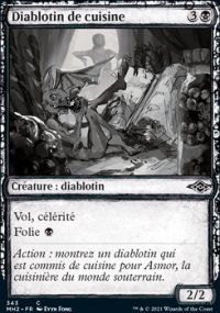 Diablotin de cuisine - Modern Horizons II
