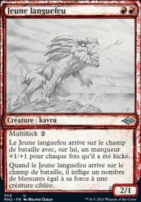 Jeune languefeu - Modern Horizons II