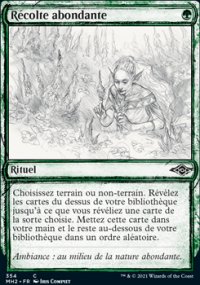 Rcolte abondante - Modern Horizons II