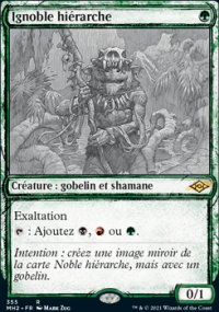 Ignoble hirarche - Modern Horizons II