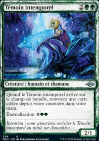 Tmoin intemporel - Modern Horizons II