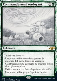 Commandement verdoyant - Modern Horizons II