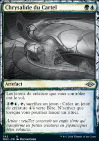 Chrysalide du Cartel - Modern Horizons II