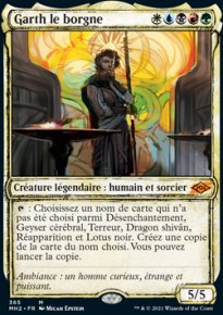 Garth le borgne - Modern Horizons II