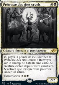 Prtresse des rites cruels - Modern Horizons II