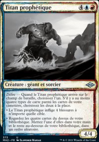 Titan prophtique - Modern Horizons II