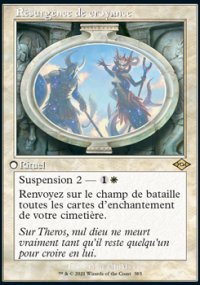 Rsurgence de croyance - Modern Horizons II